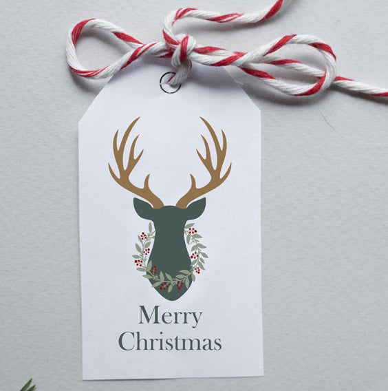 Christmas Cabin Collection | gift wrapping bundle - option 1
